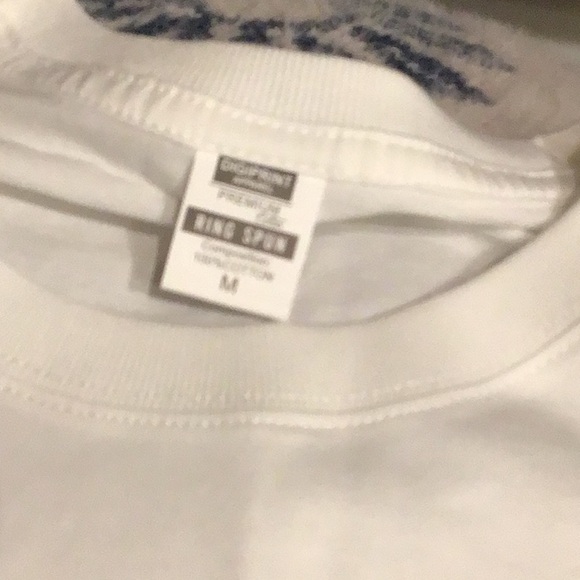 NEW ! Adorable, vintage style sailor White Graphic T-Shirt - Picture 3 of 4